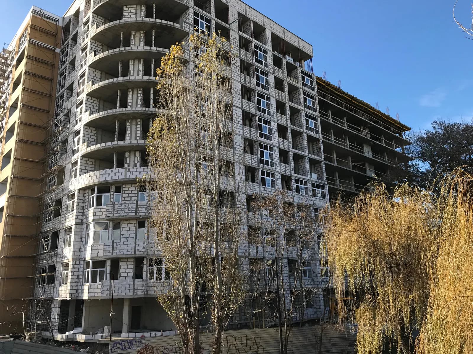 Жилой дом, Симферополь, улица Розы Люксембург