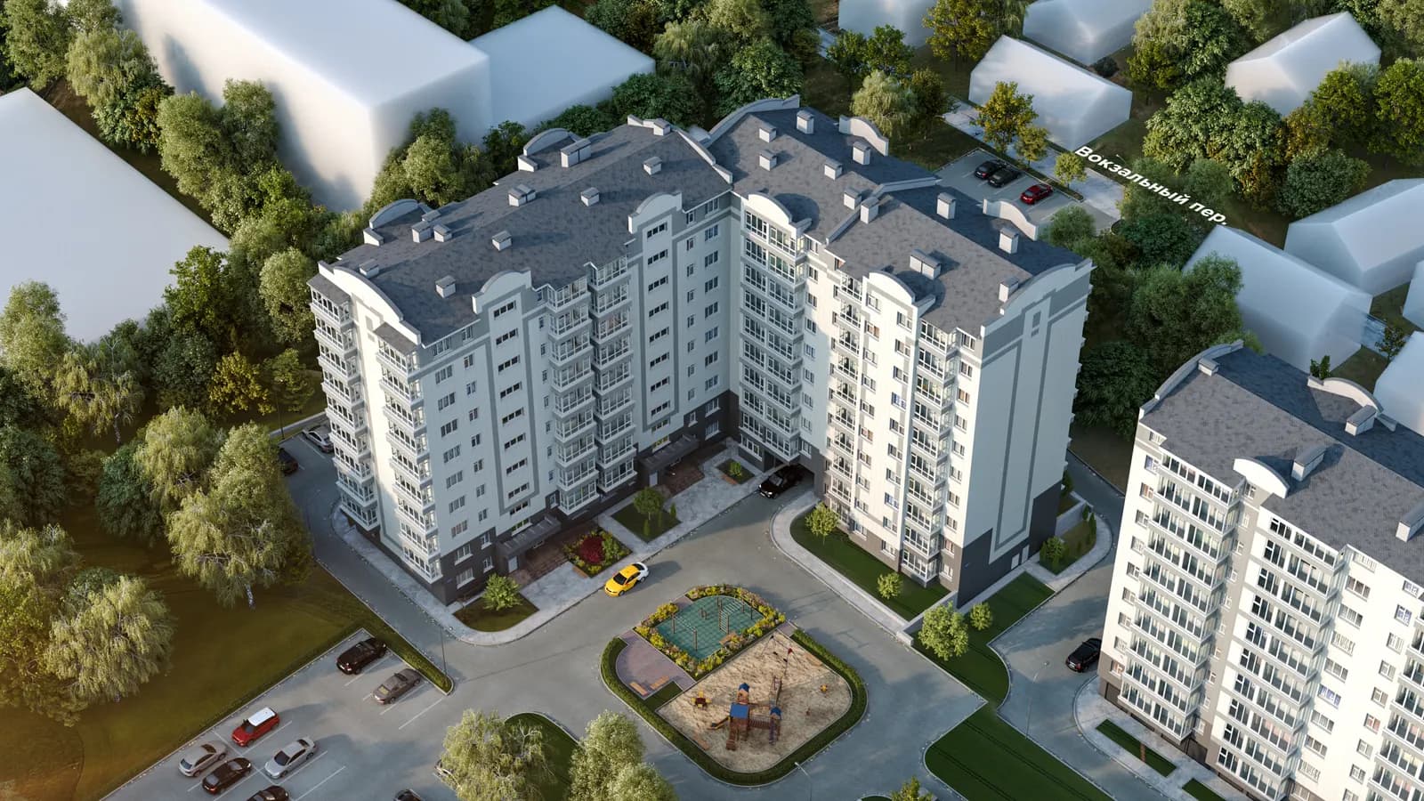 на бульваре Ленина
