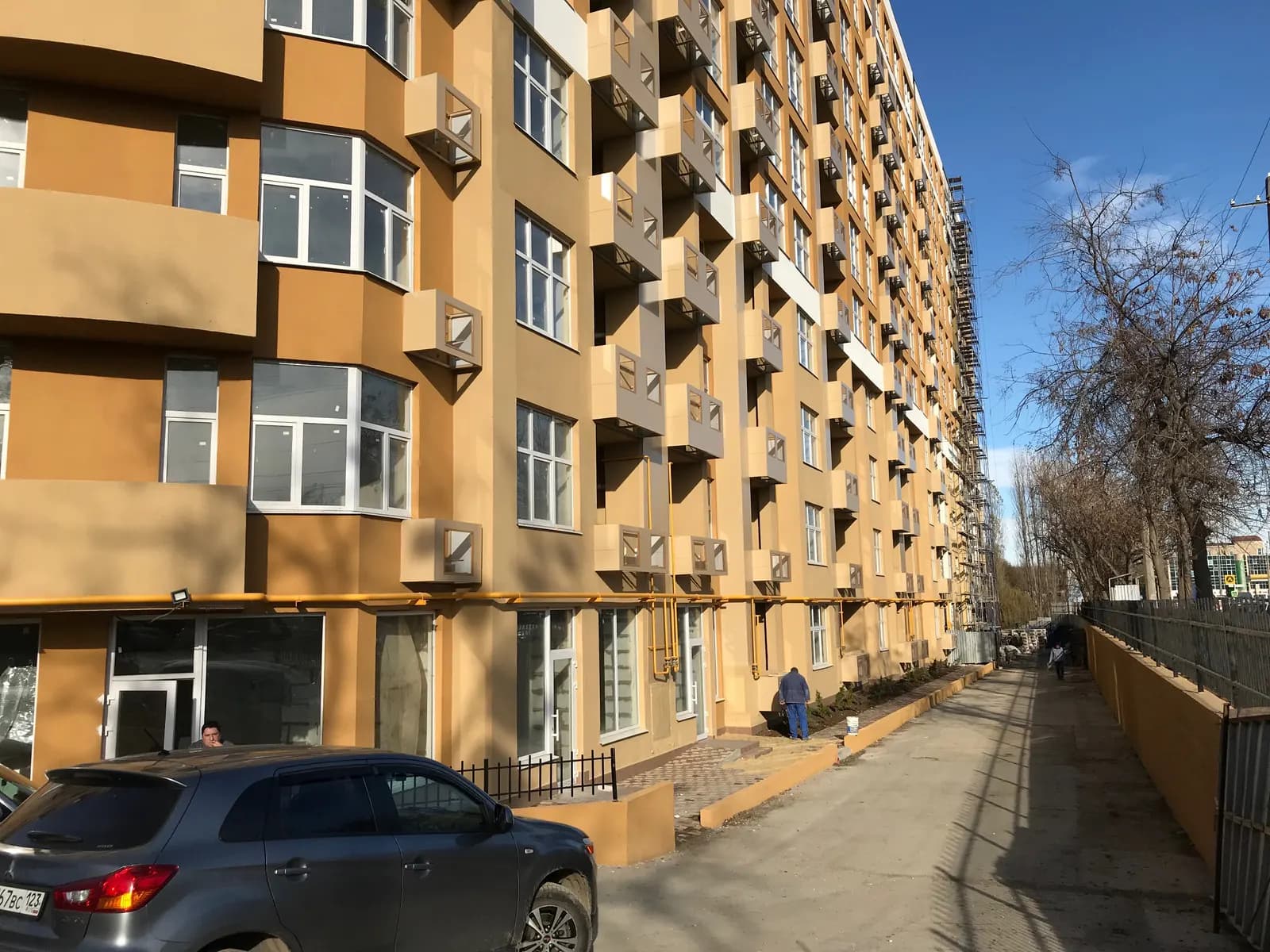 Жилой дом, Симферополь, улица Розы Люксембург, фото 2