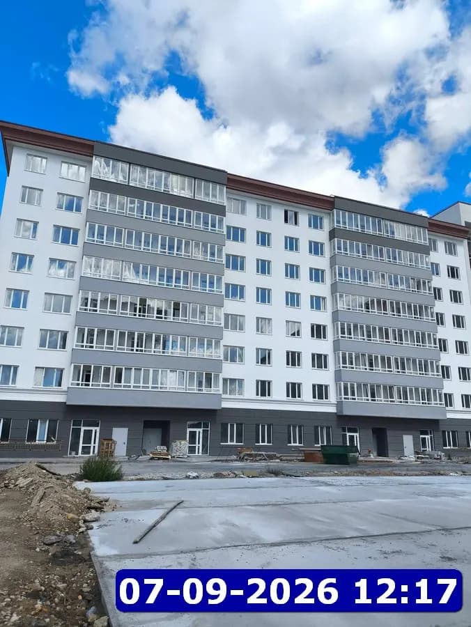 Жилой дом, Евпатория, пр-кт Ленина: ход строительства, сентябрь 2026