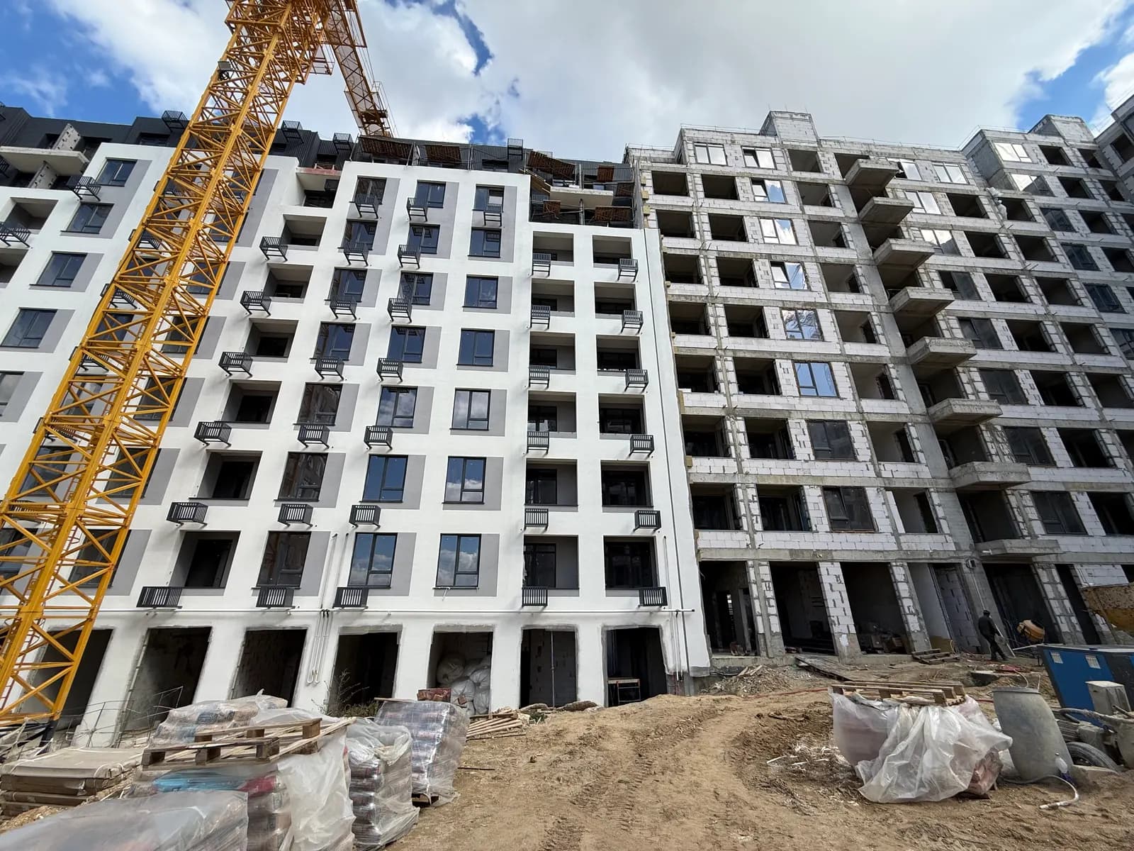 Барбарис: ход строительства, октябрь 2026
