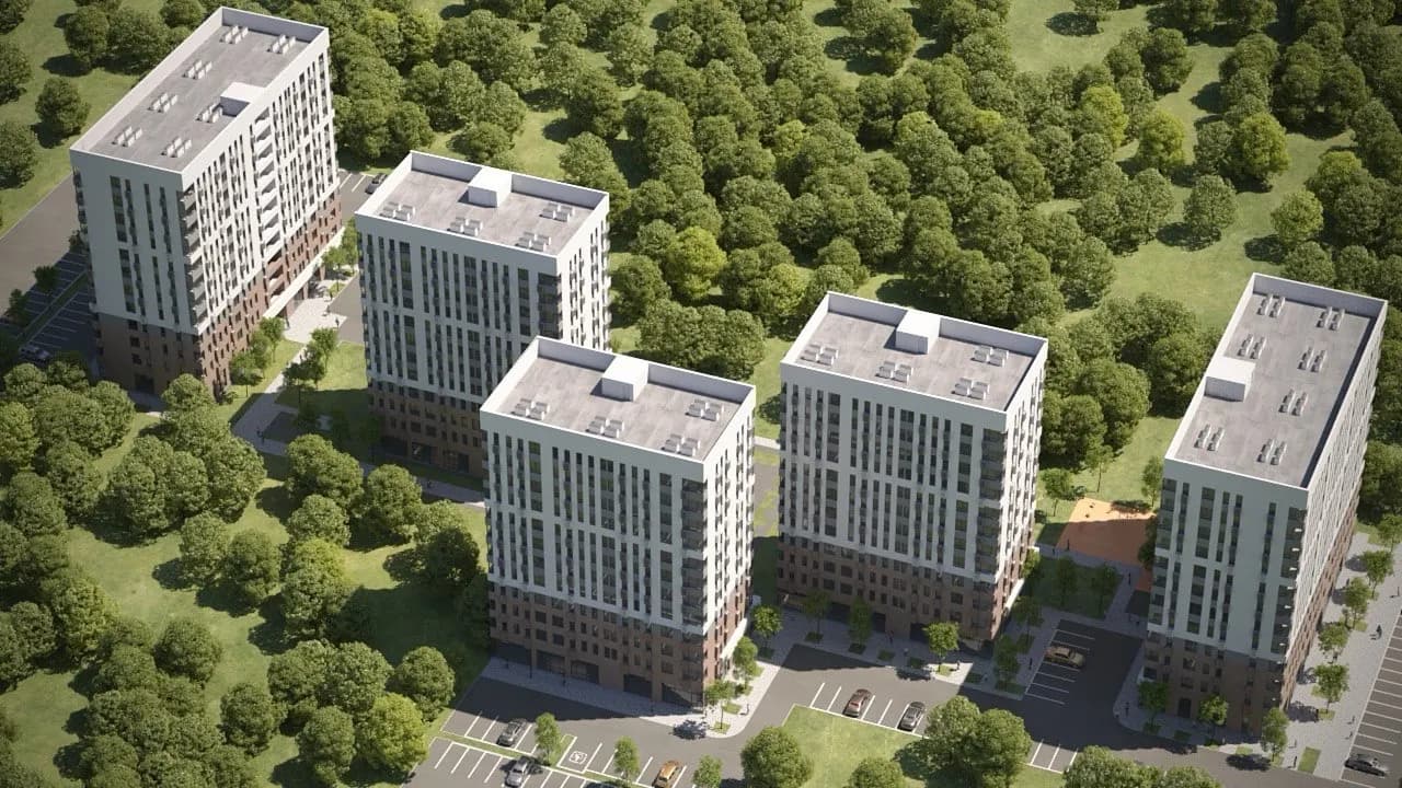 Жилой дом, Поселок городского типа Молодежное