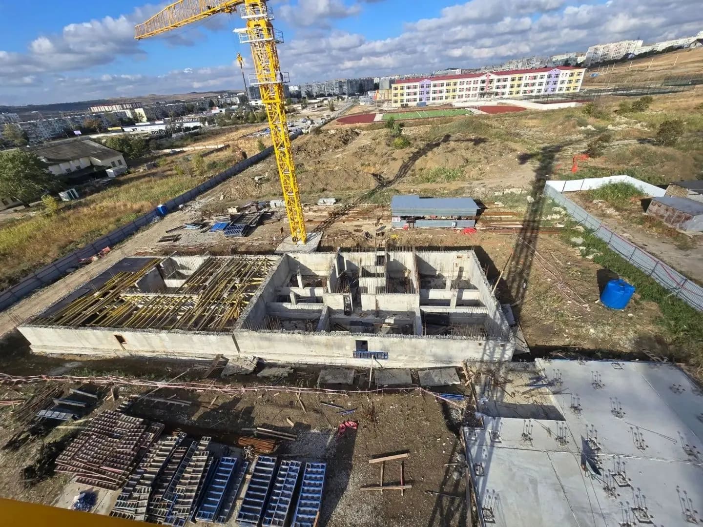 Сансет: ход строительства, октябрь 2026