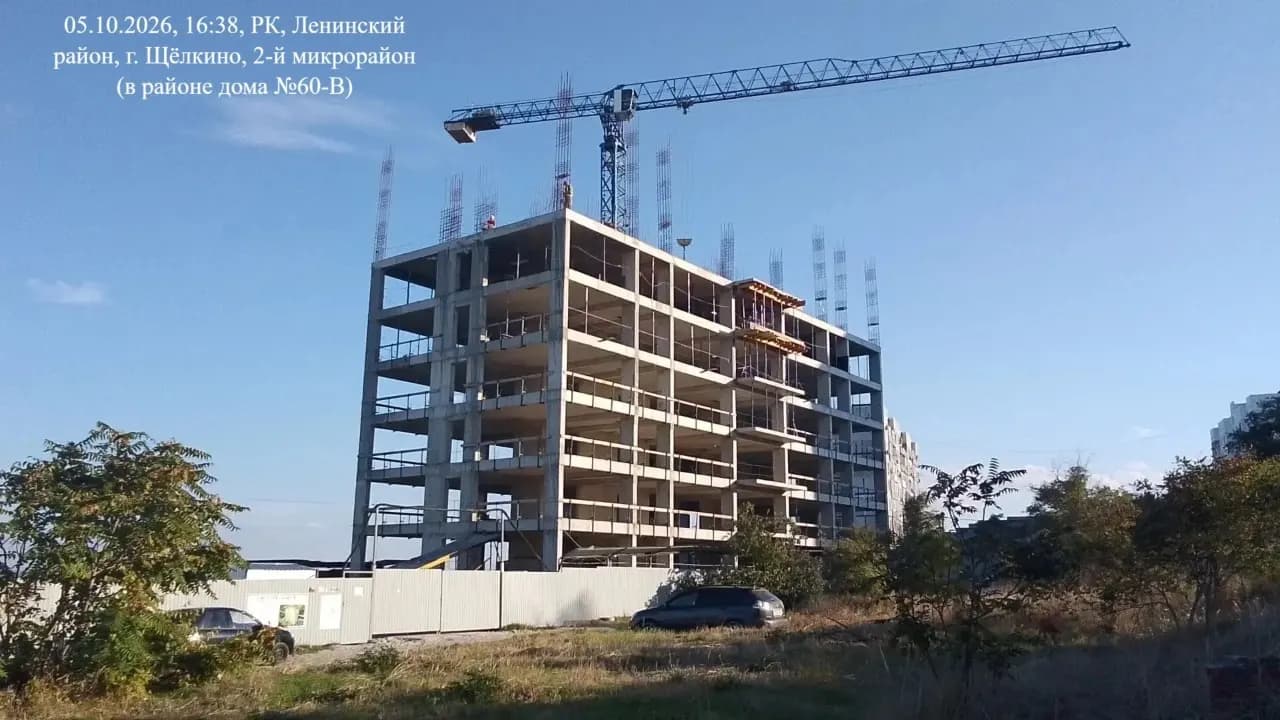 Солнечный: ход строительства, октябрь 2026
