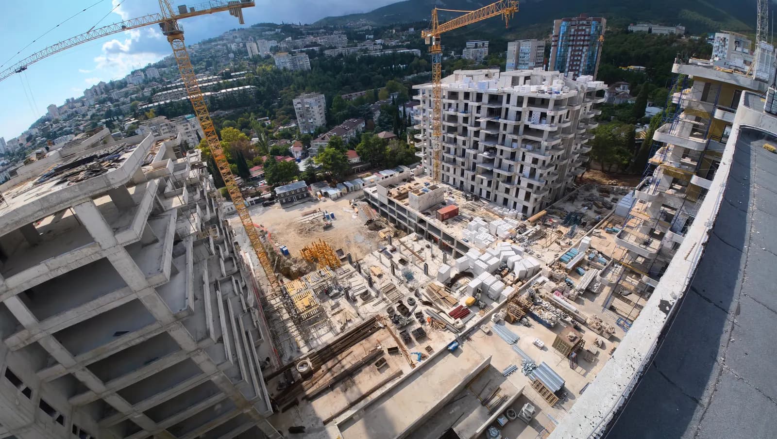 Роялта: ход строительства, сентябрь 2026