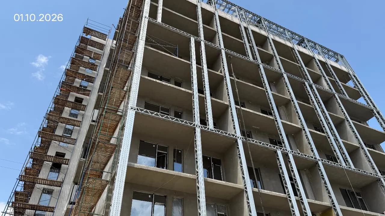 Эдикон Босфорус: ход строительства, октябрь 2026