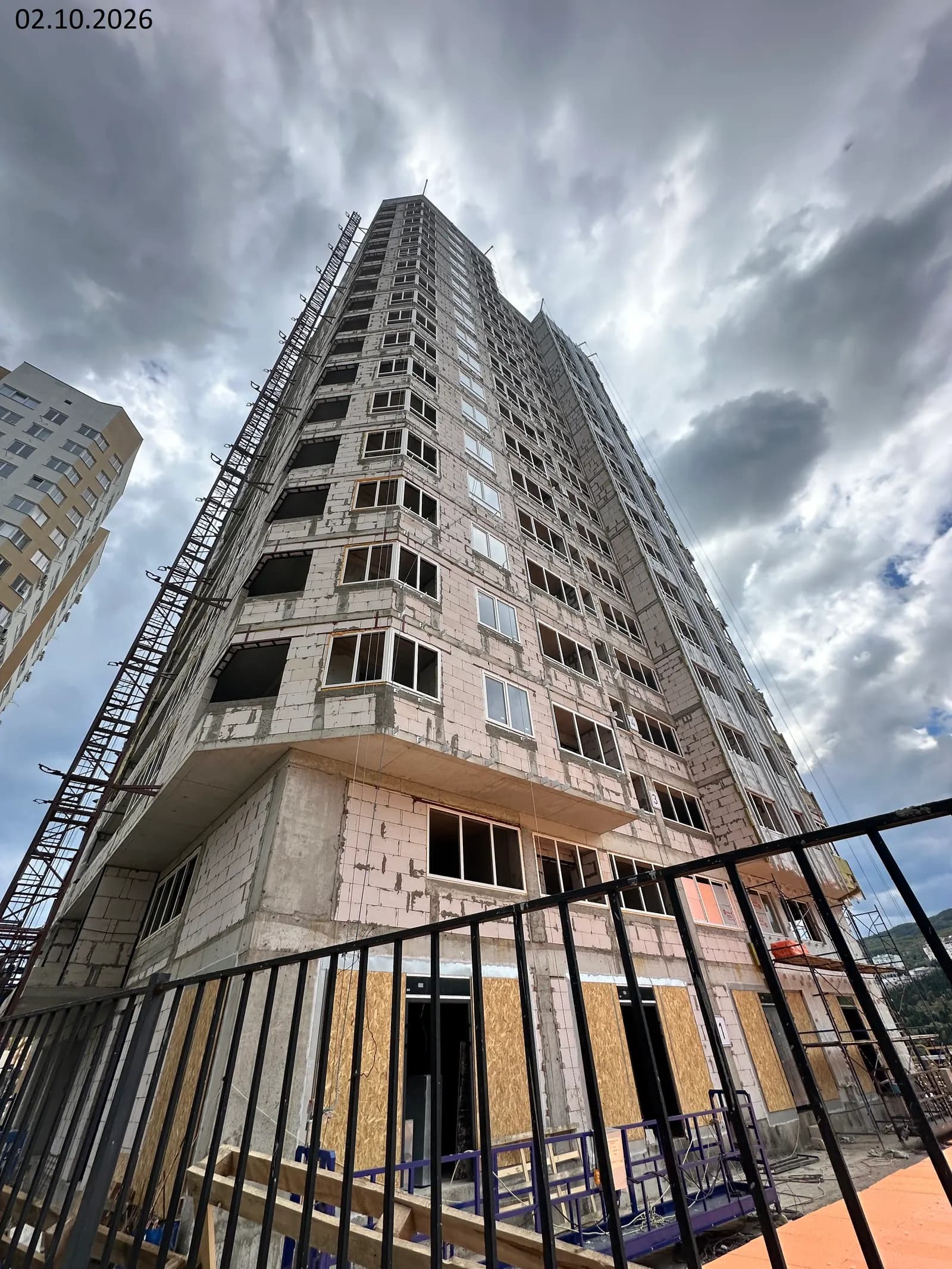 Ай-Петри: ход строительства, октябрь 2026