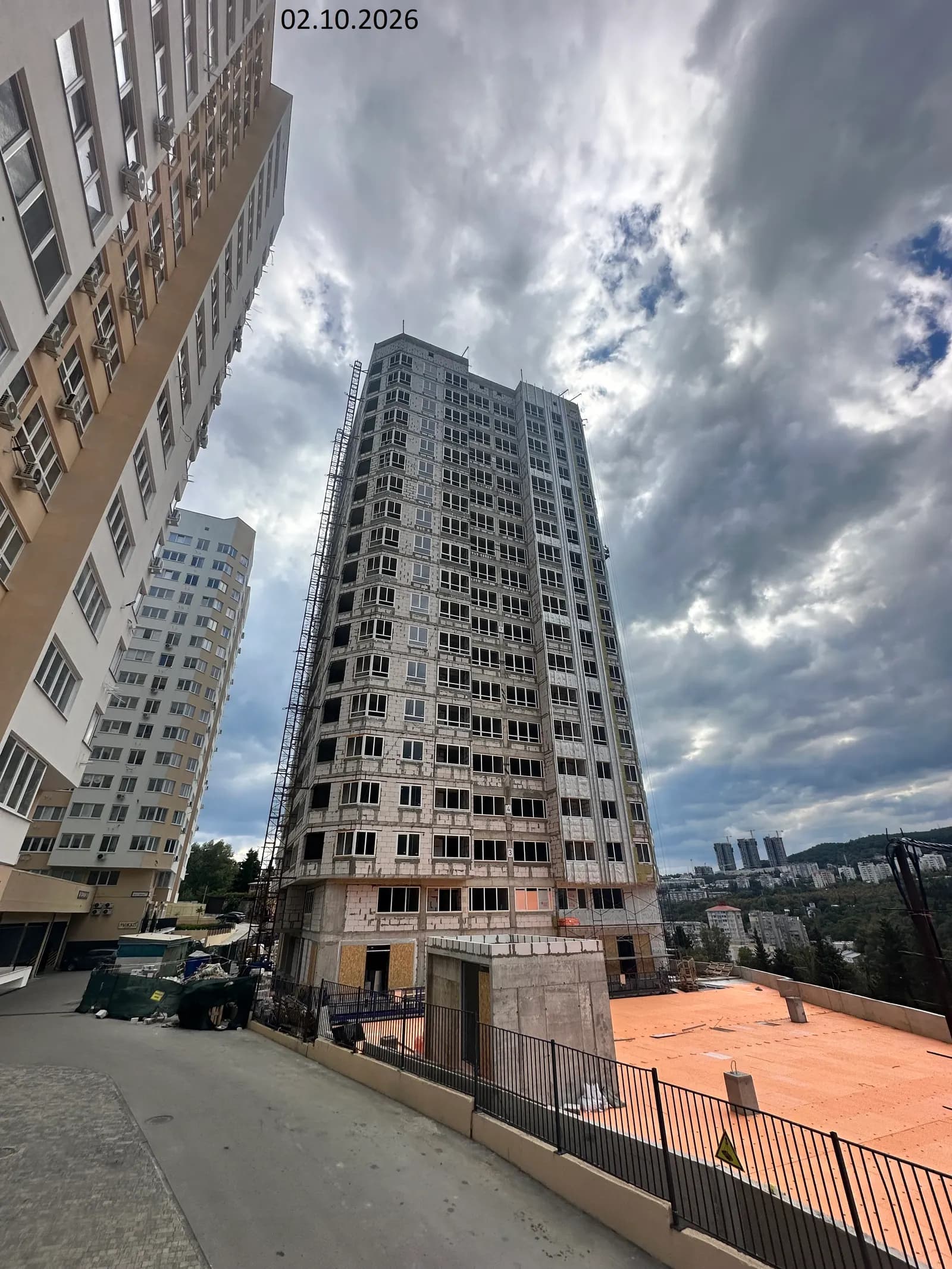 Ай-Петри: ход строительства, октябрь 2026