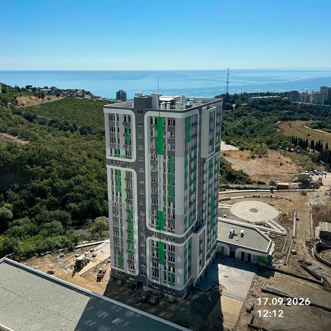 Партенит Парк: ход строительства, сентябрь 2026