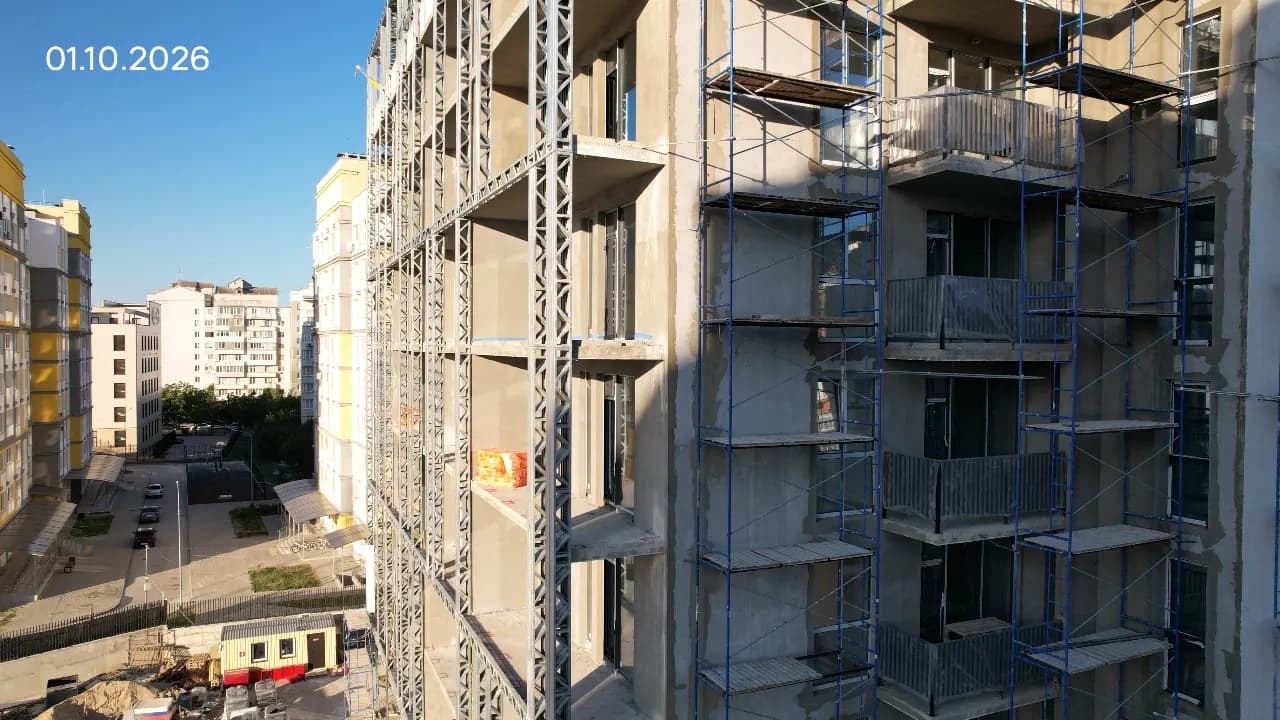 Эдикон Босфорус: ход строительства, октябрь 2026