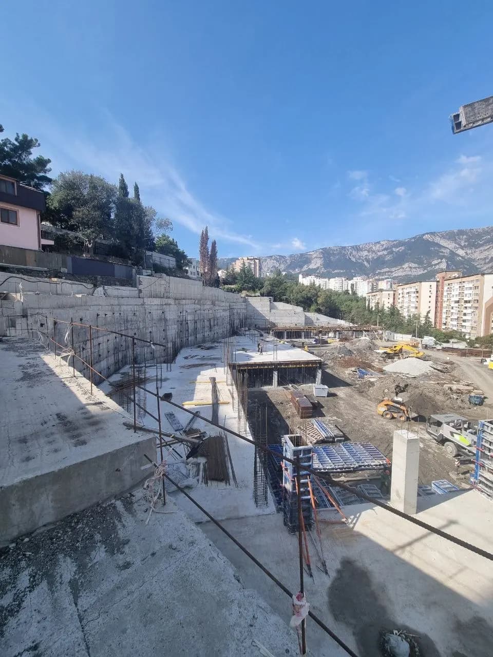 Панорама парк: ход строительства, сентябрь 2026