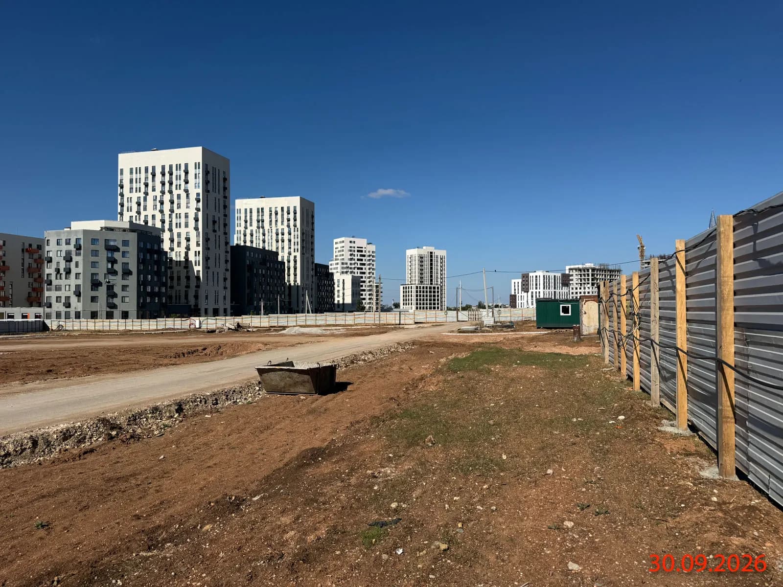 Розмарин: ход строительства, октябрь 2026