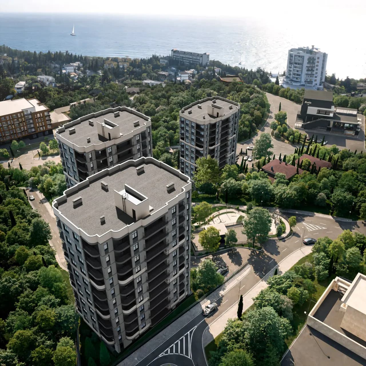 Жилой дом, Алушта, Улица Сергеева-Ценского, фото 3