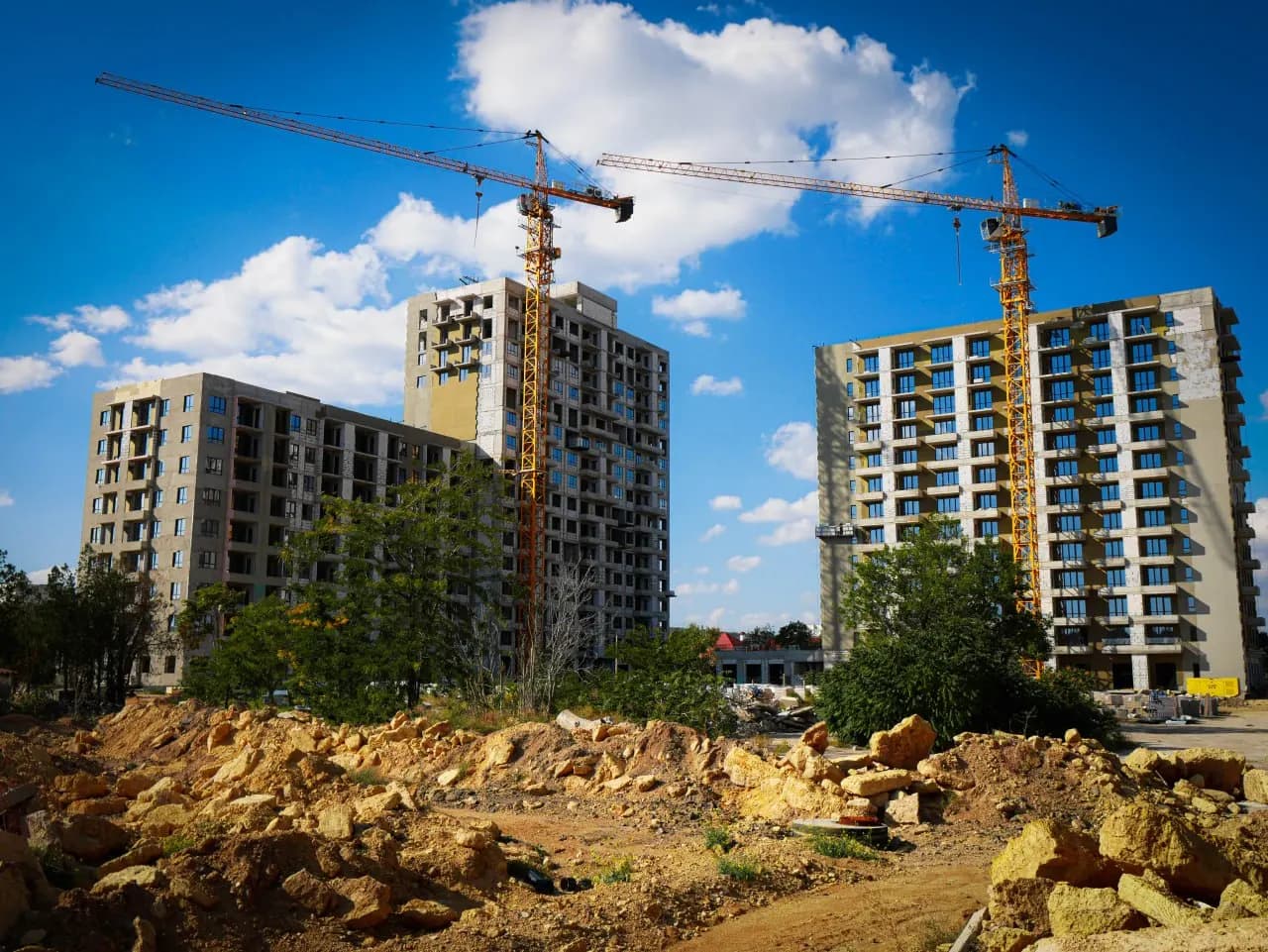 СОК: ход строительства, октябрь 2026