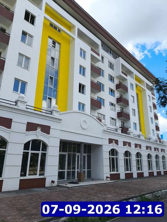 Жилой дом, Евпатория, пр-кт Ленина: ход строительства, сентябрь 2026