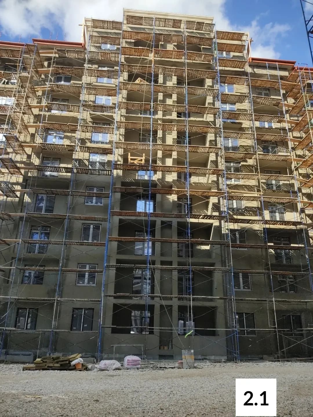 Италика: ход строительства, октябрь 2026