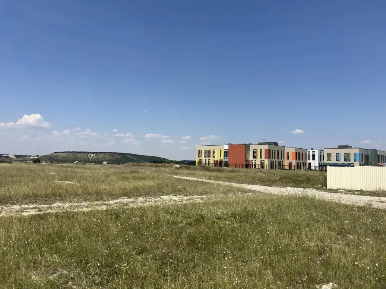 Просторы: ход строительства, октябрь 2026