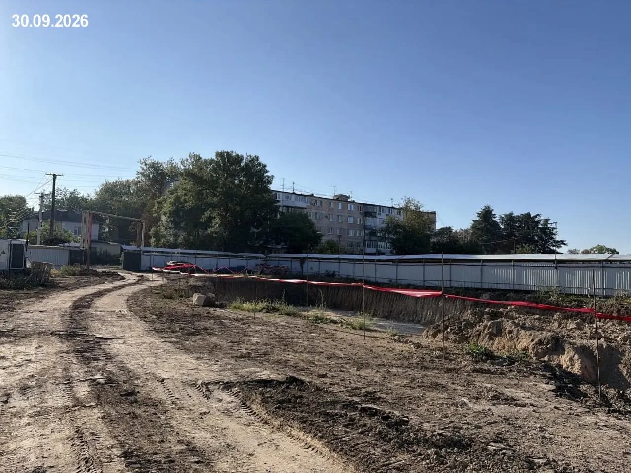 Клубный: ход строительства, сентябрь 2026
