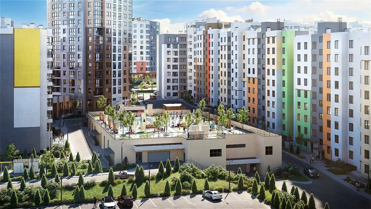 Жилой дом, Город Мира, фото 4