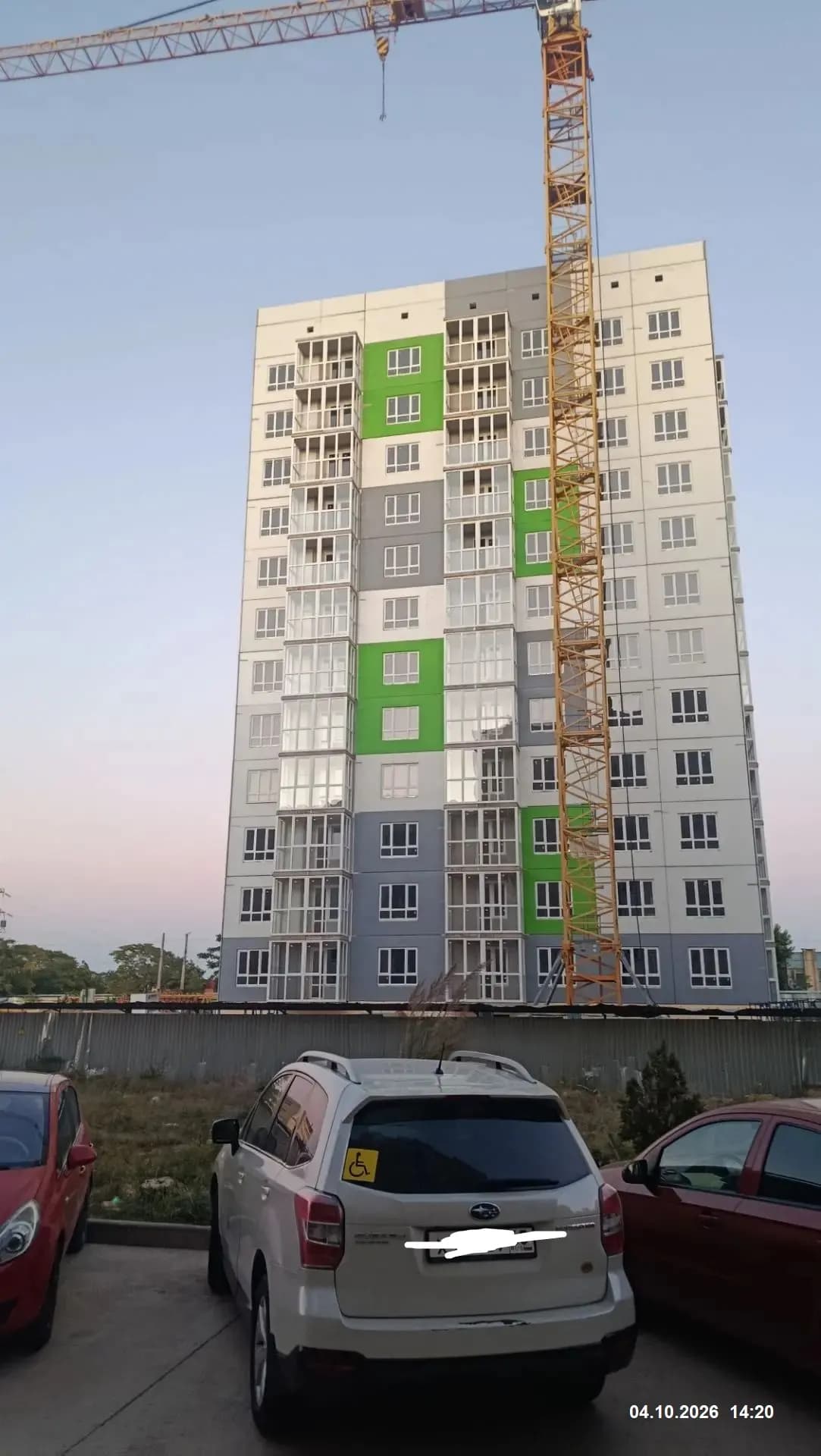 Мой Мир: ход строительства, октябрь 2026