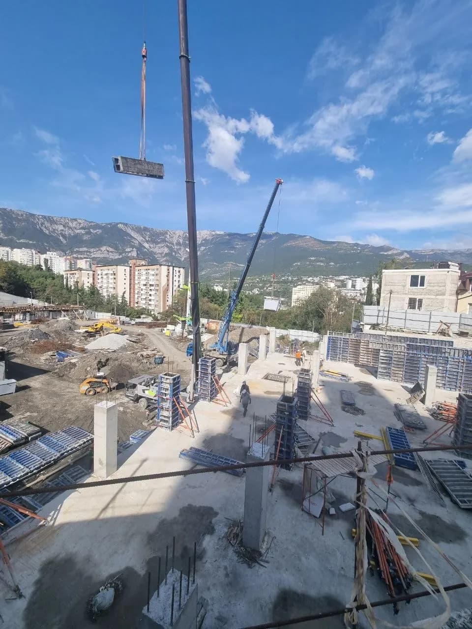 Панорама парк: ход строительства, сентябрь 2026