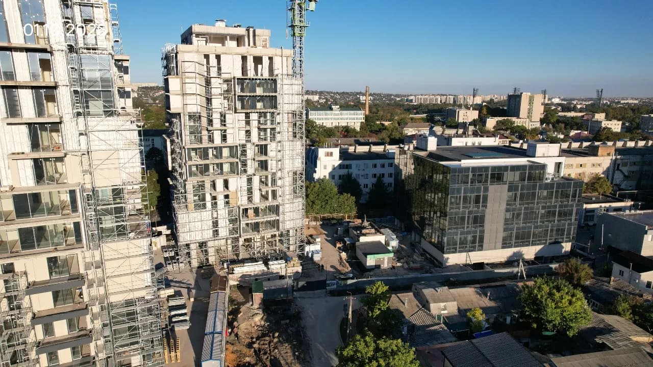 Эдикон Парк: ход строительства, октябрь 2026
