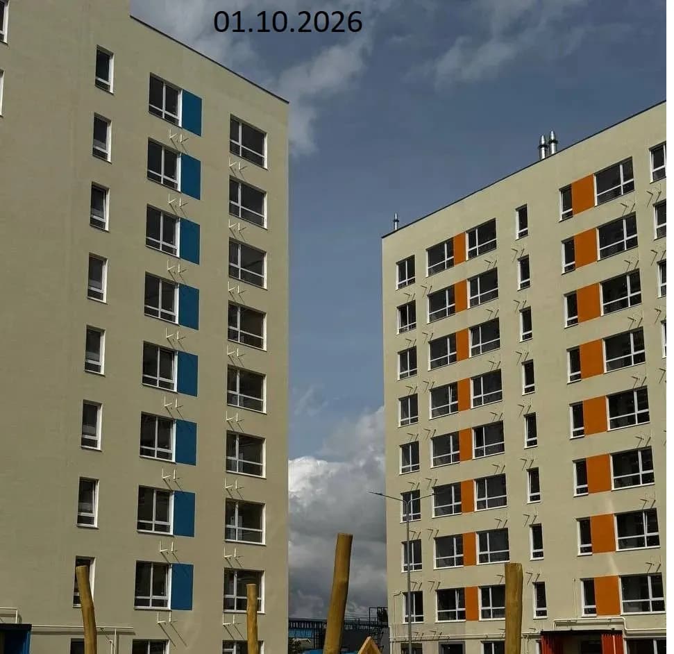 Парковые кварталы: ход строительства, октябрь 2026