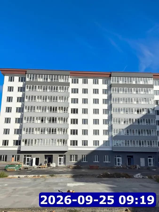 Жилой дом, Евпатория, пр-кт Ленина: ход строительства, сентябрь 2026