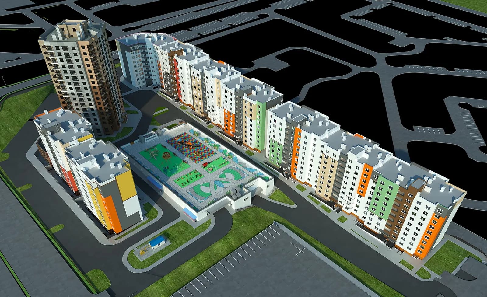 Жилой дом, Город Мира, фото 3