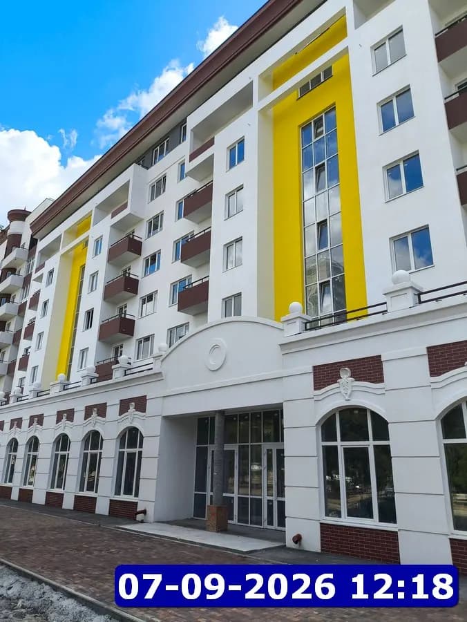 Жилой дом, Евпатория, пр-кт Ленина: ход строительства, сентябрь 2026