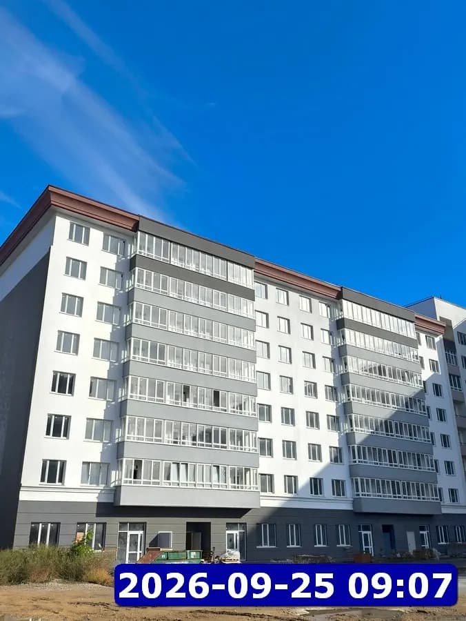 Жилой дом, Евпатория, пр-кт Ленина: ход строительства, сентябрь 2026