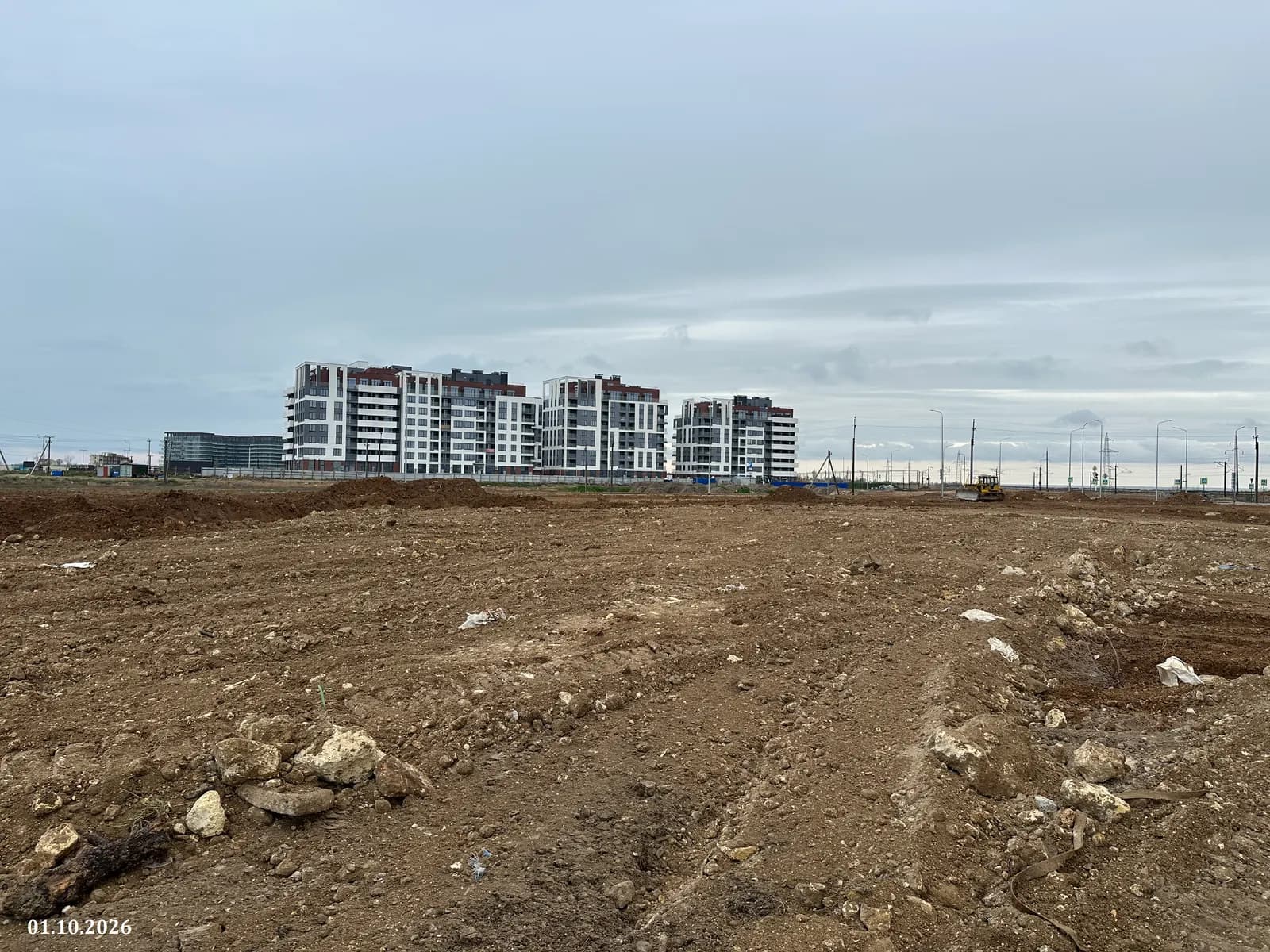 Прибрежный: ход строительства, октябрь 2026