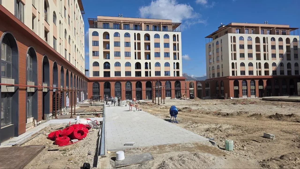 Долина Роз: ход строительства, октябрь 2026