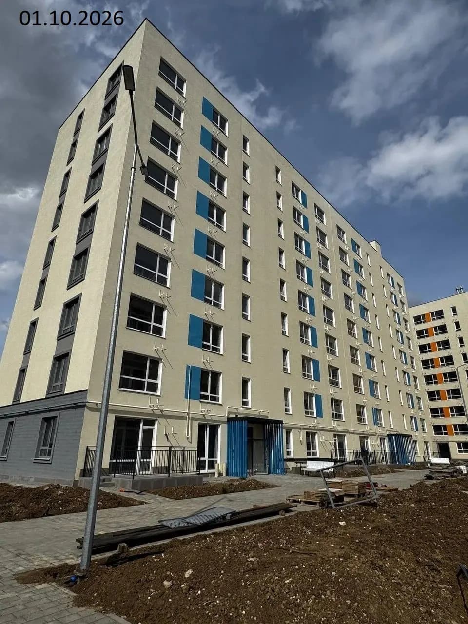 Парковые кварталы: ход строительства, октябрь 2026