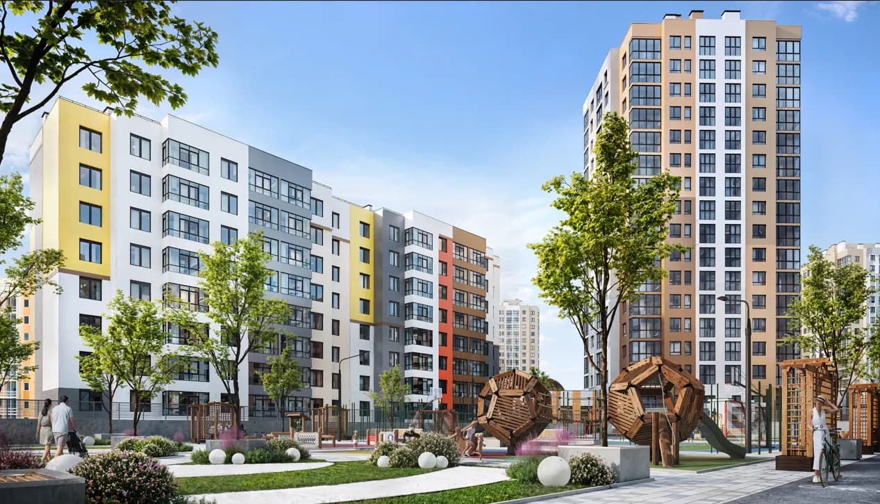 Жилой дом, Город Мира, фото 5