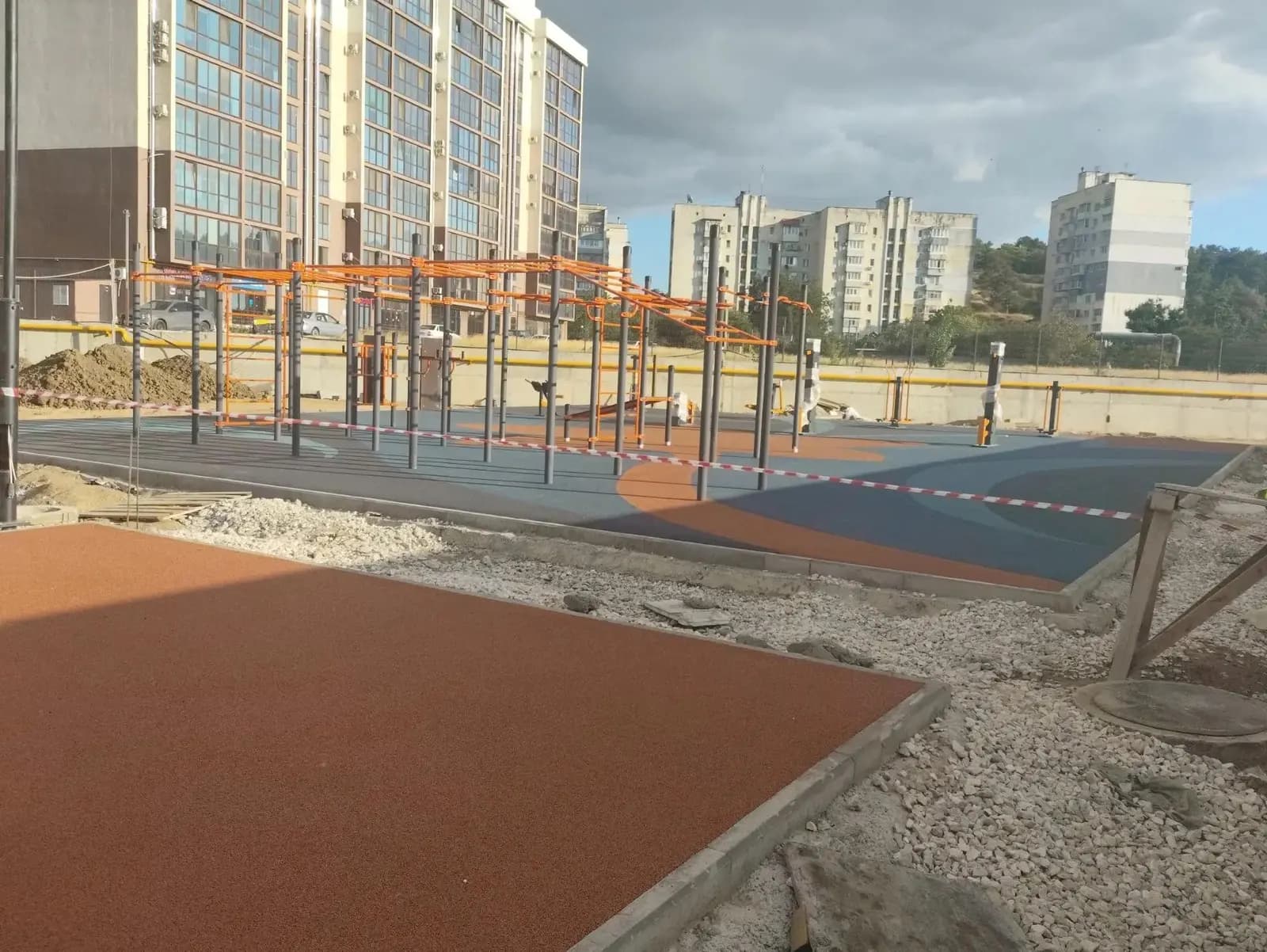 Крокус: ход строительства, сентябрь 2026