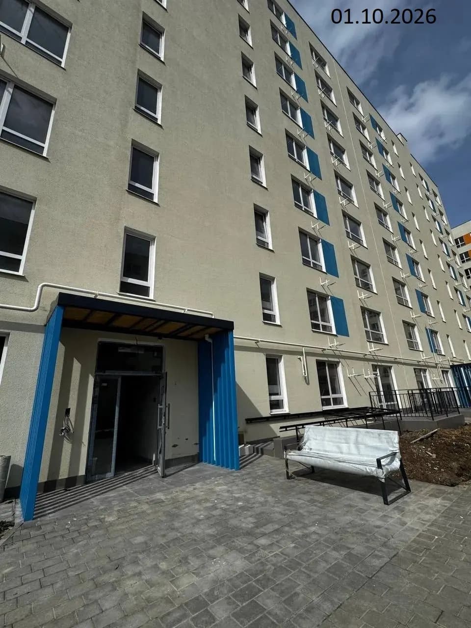 Парковые кварталы: ход строительства, октябрь 2026