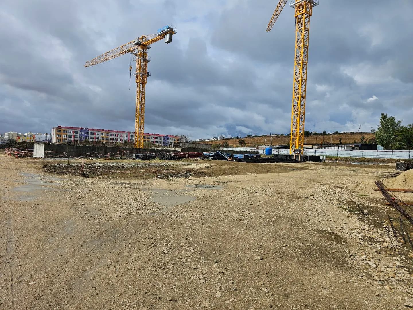 Сансет: ход строительства, октябрь 2026