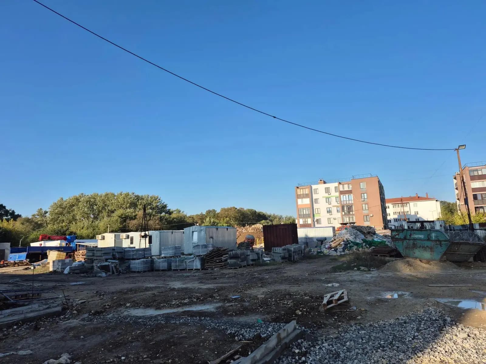 Образцово: ход строительства, октябрь 2026