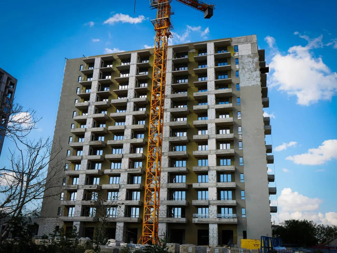 СОК: ход строительства, октябрь 2026