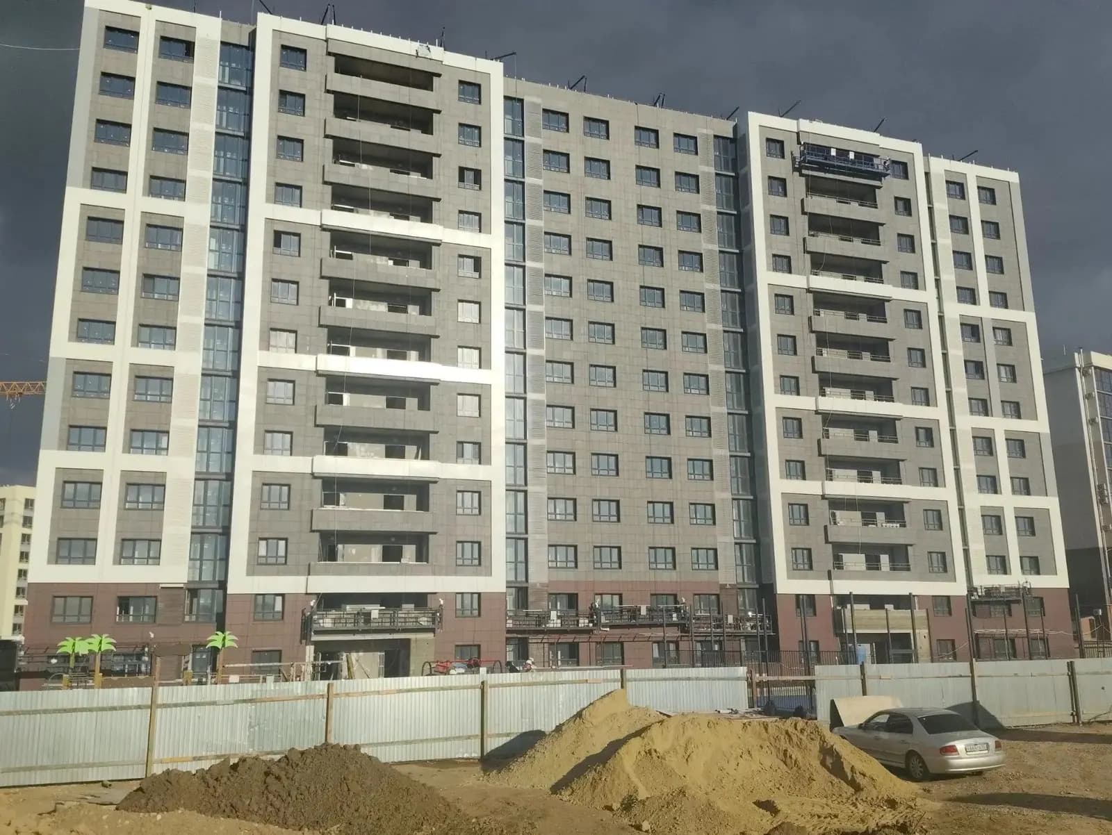 Крокус: ход строительства, сентябрь 2026