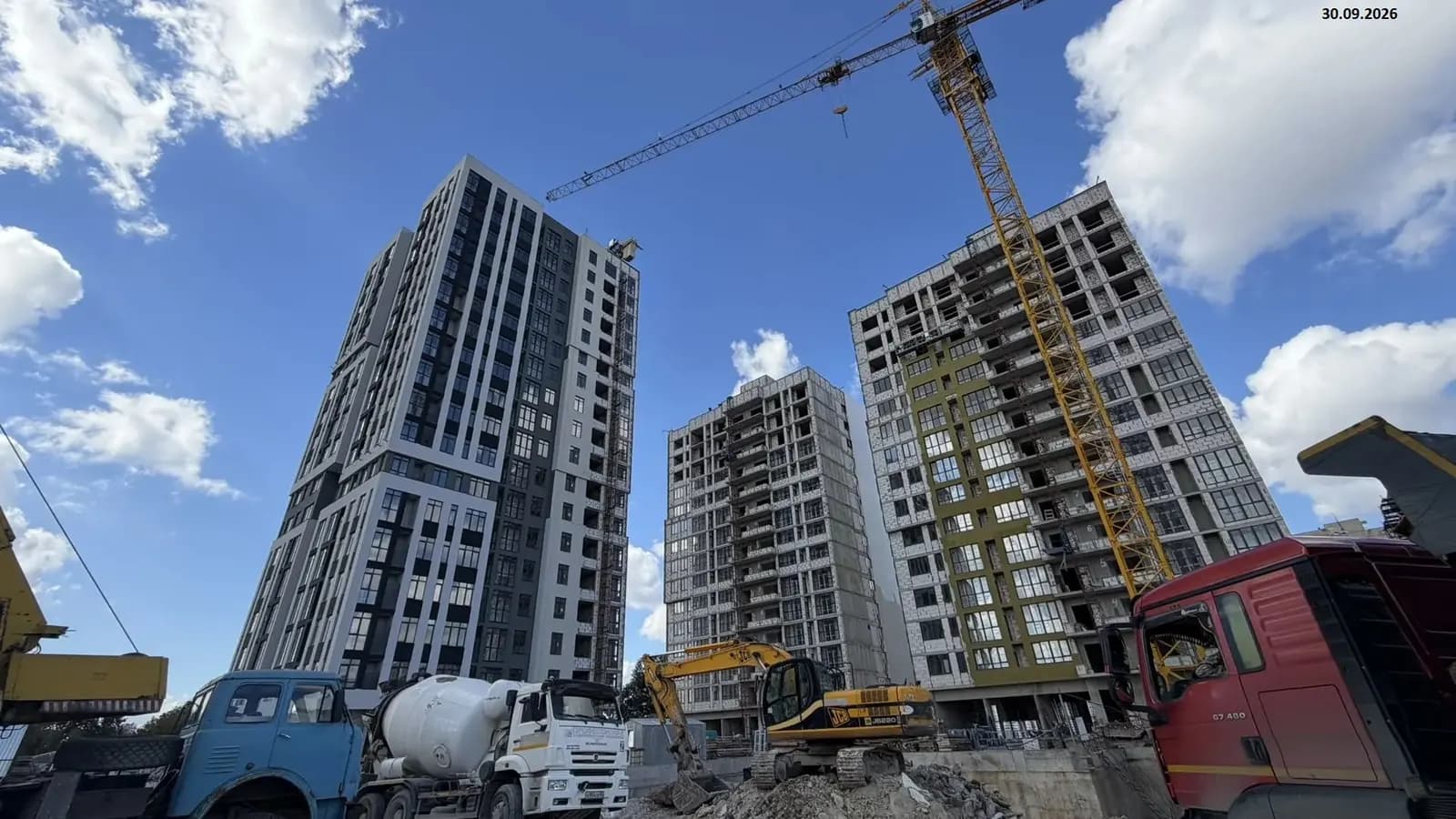 Парк Сити: ход строительства, октябрь 2026