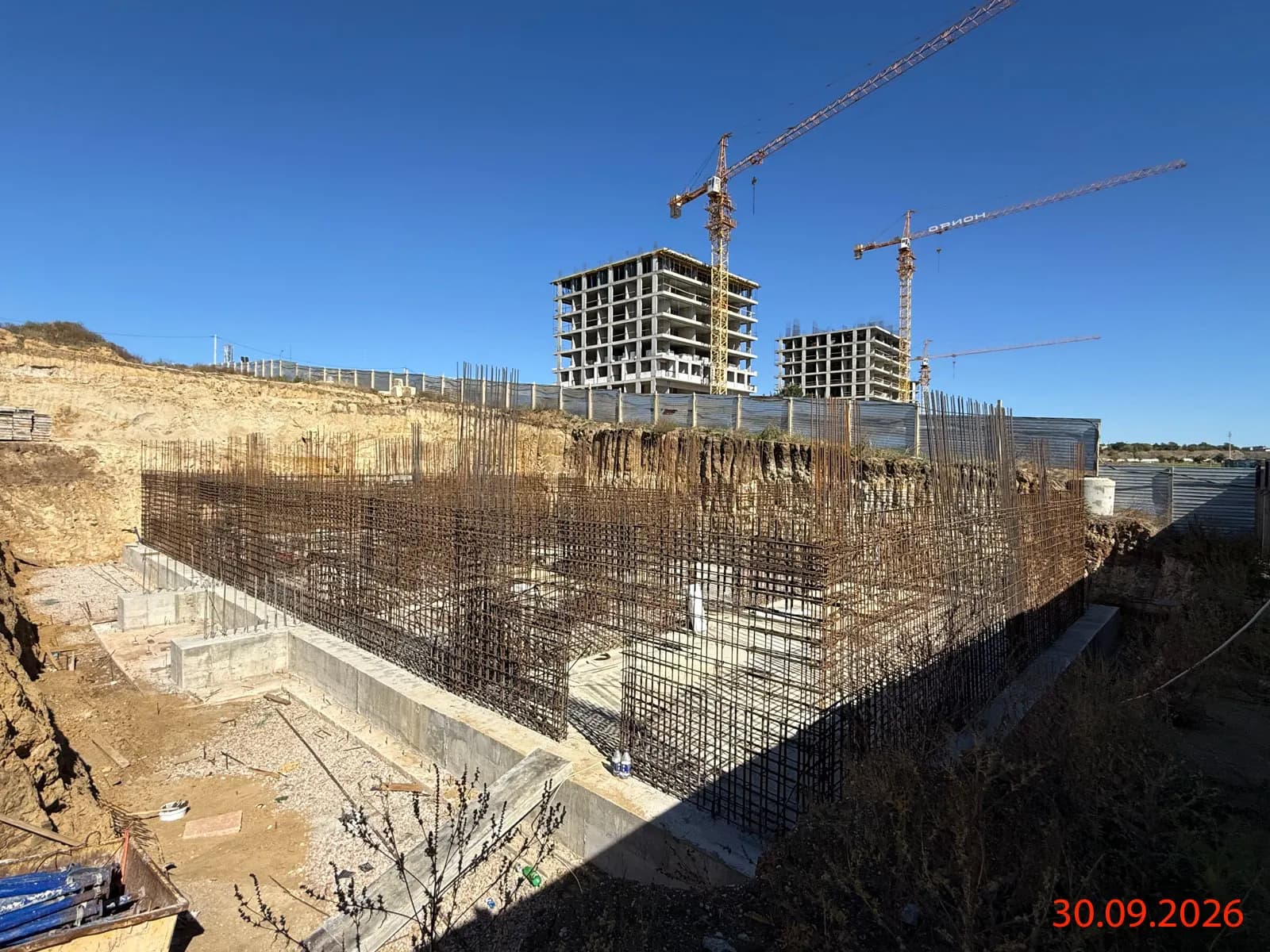 Сириус: ход строительства, октябрь 2026